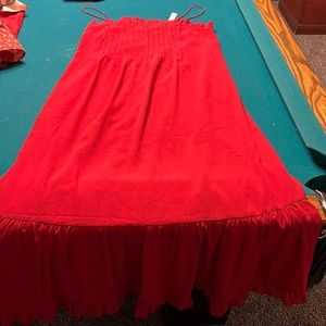 Madewell midi dress new